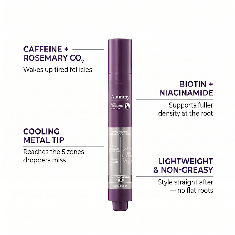 Alummy Hair Thickening Roll-On